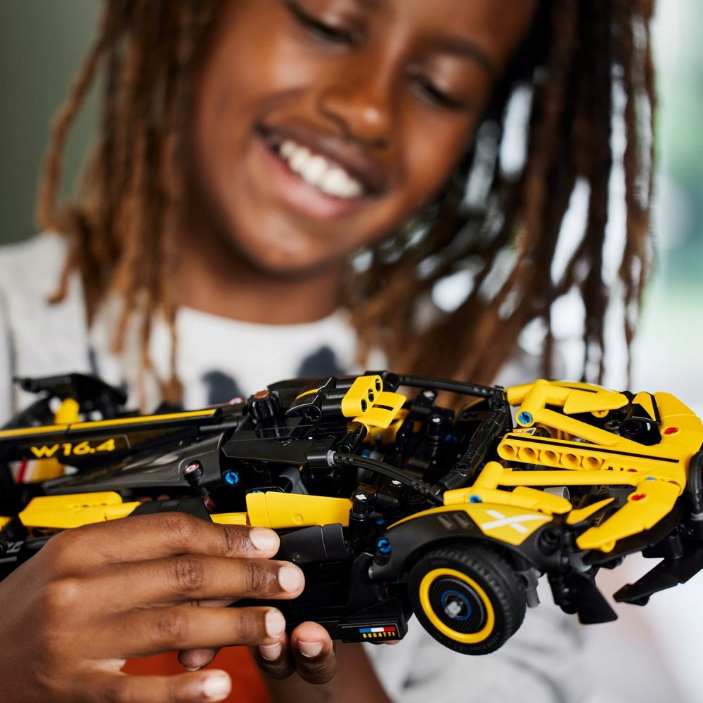 LEGO TECHNIC Bugatti Bolide 42151 Płeć chłopcy dziewczynki