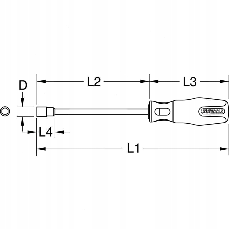 Wkrętak KS Tools 159.1203