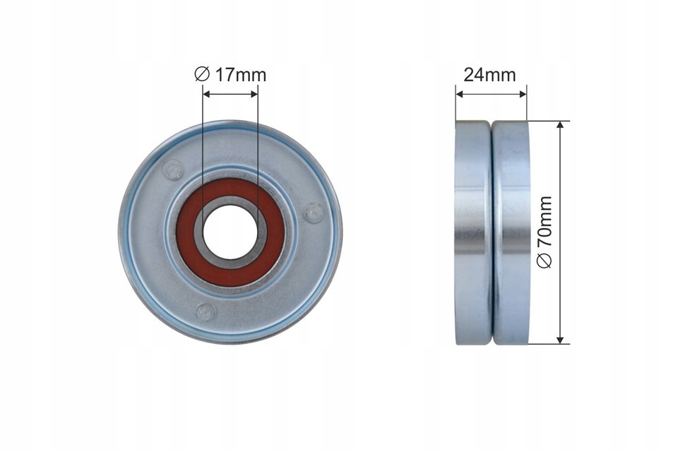 

Nty RNK-AU-008 Rolka napinacza