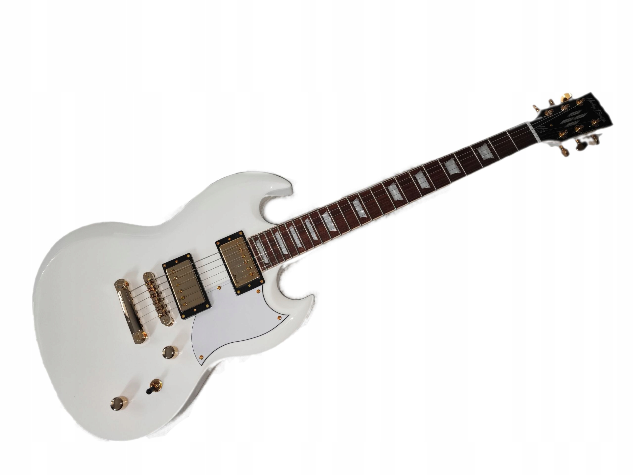 HARLEY BENTON DC-CUSTOM WH NOWA GITARA SG 24 PROGI