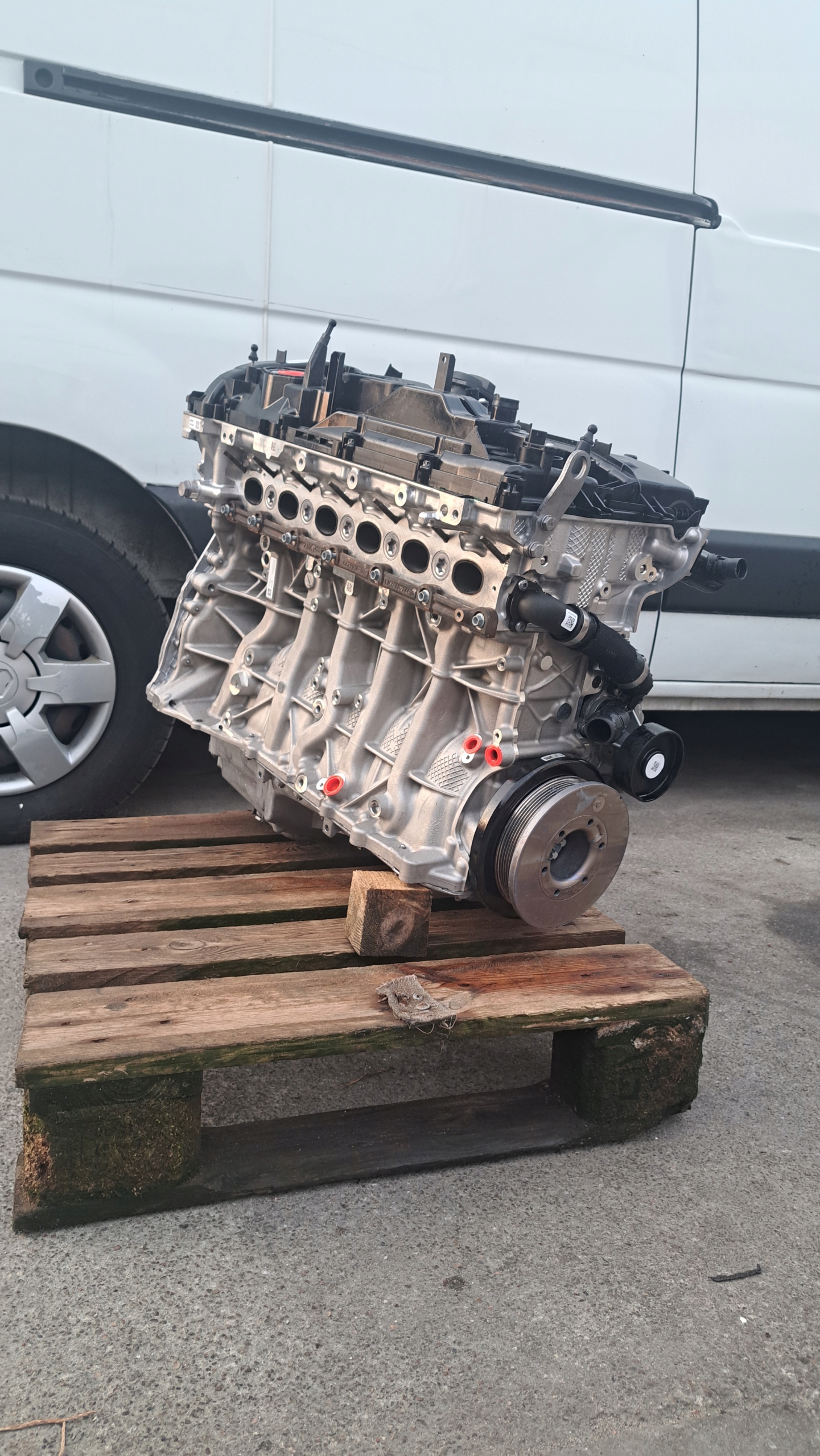 Silnik bmw b58b30b 67000km Typ silnika benzynowy