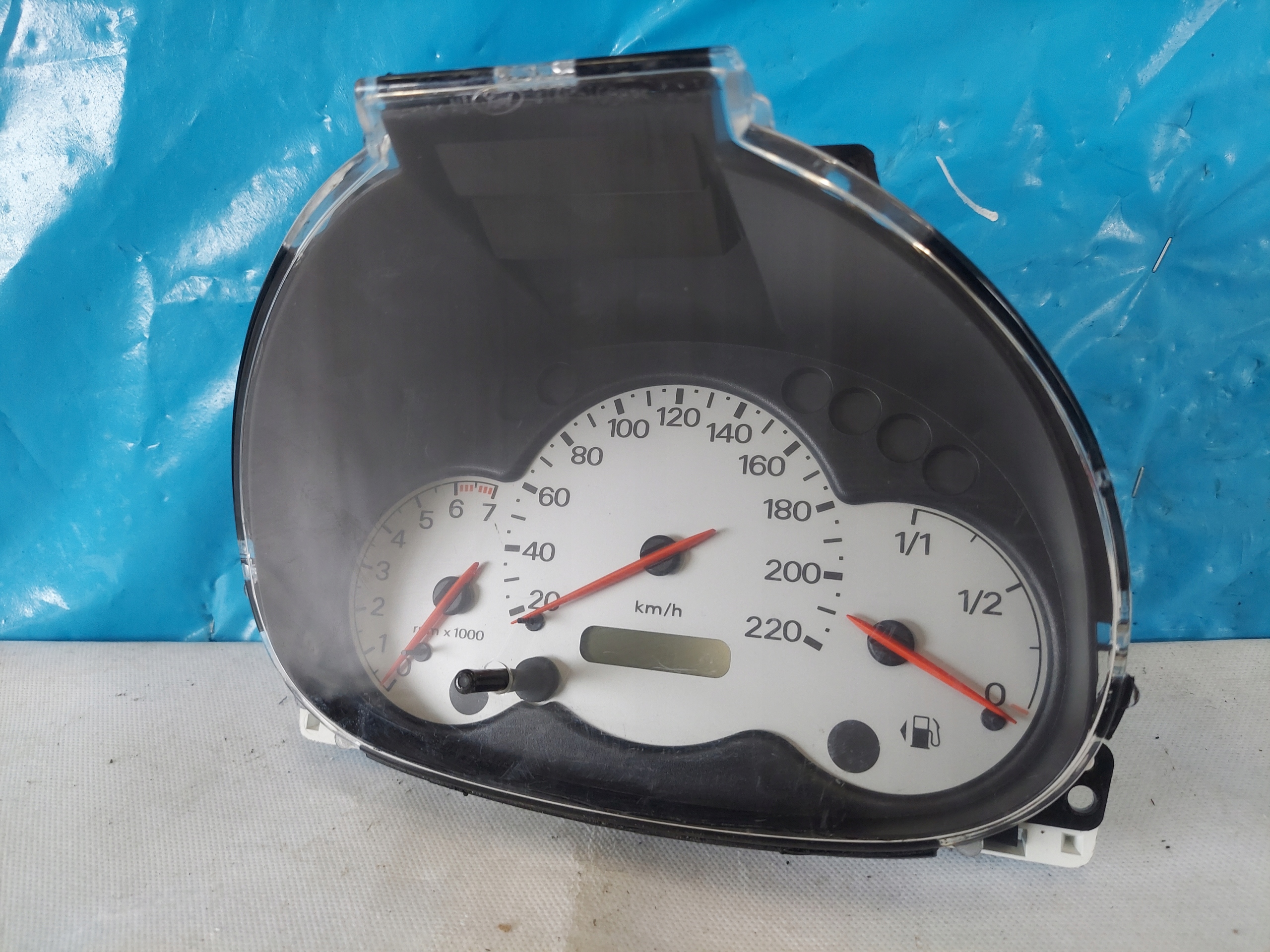 dials clock FORD KA MK and 1.3 B 97K8-10849AG