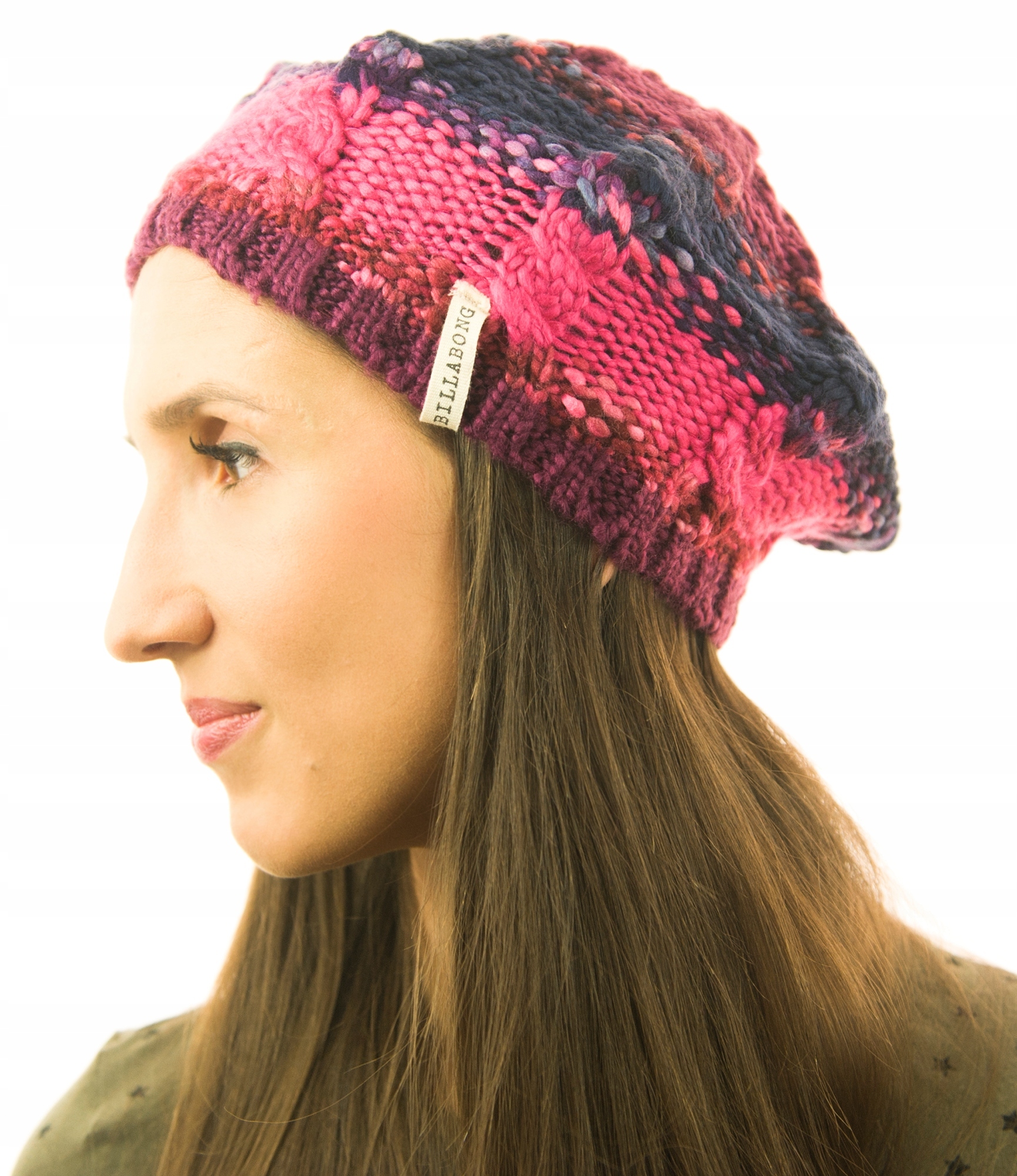 

Billabong czapka beret fuksja róż fiolet ombre