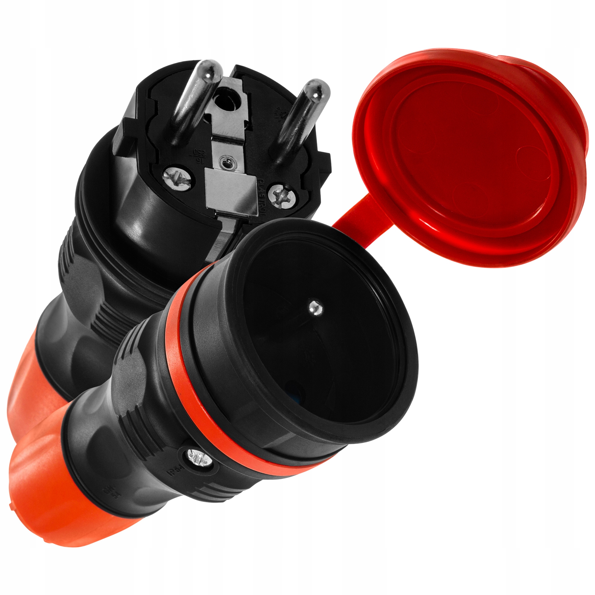 

Zestaw Hermetyczny Gniazdo Wtyczka Kel IP54 250V