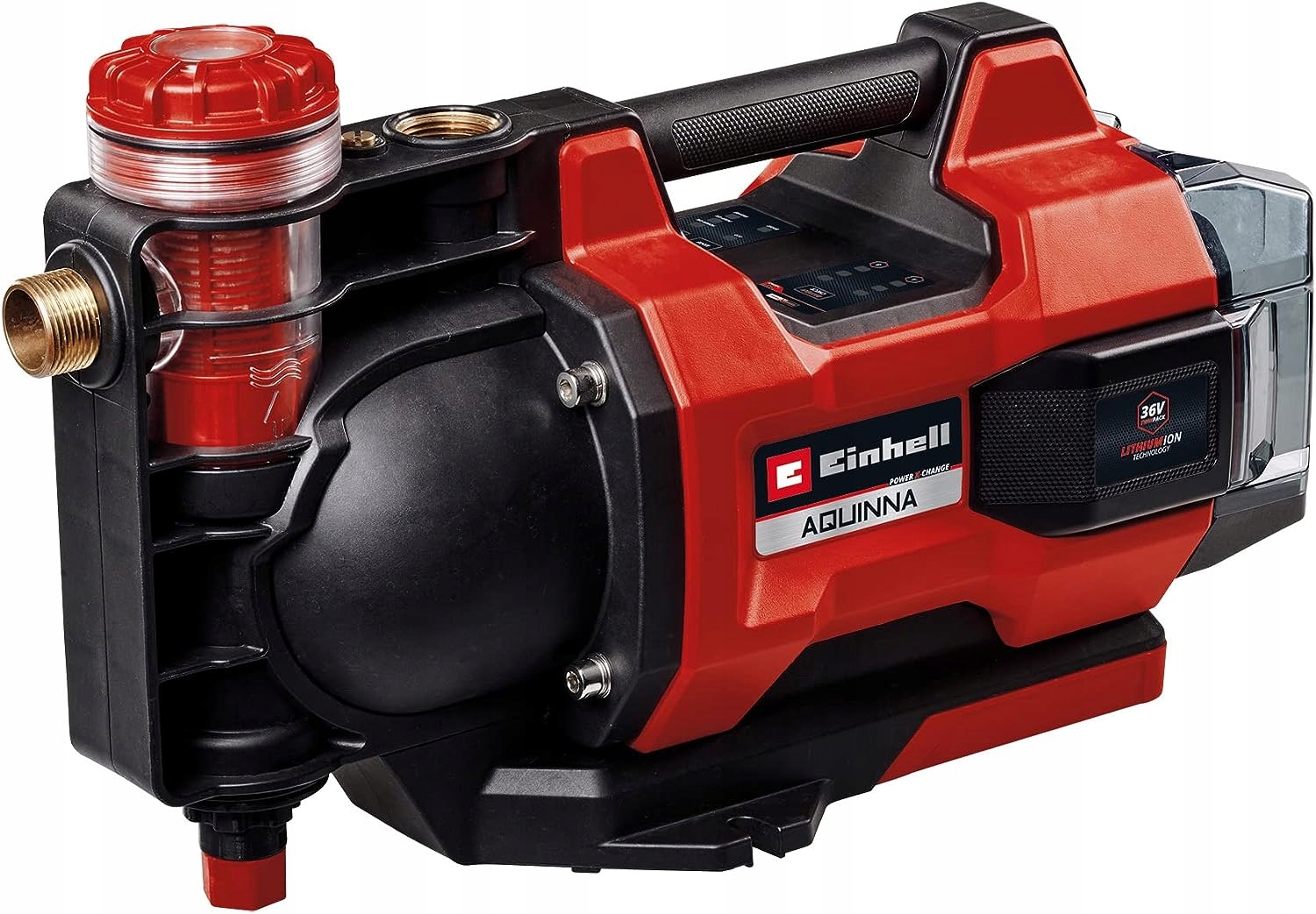 Einhell Pompa Ogrodowa Aku Aquinna 36/38F Led Automatic 4180420