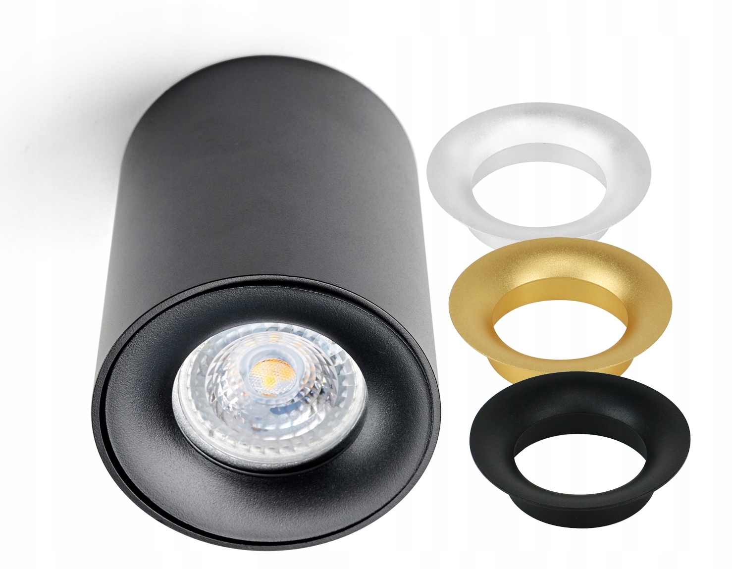 

Oprawa Natynkowa Halogenowa Spot Tuba GU10 3x Ring