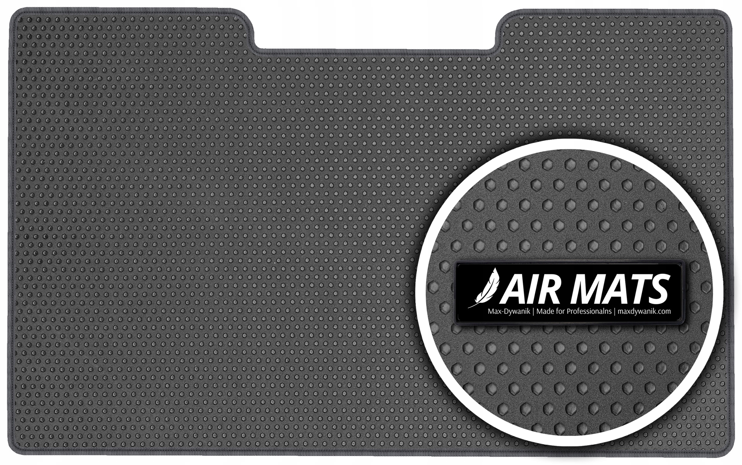 Renault Kangoo II 5os 2008-2021 Rohož do kufru Eva Air Mats