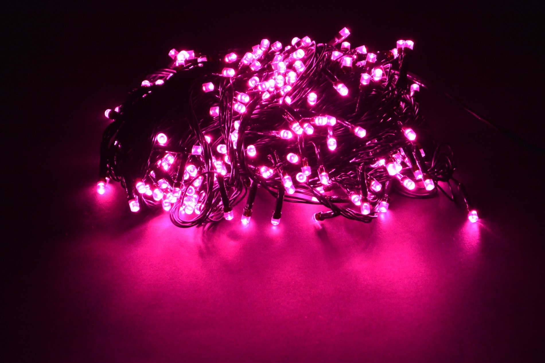 

Lampka choinkowa 100 led fiolet