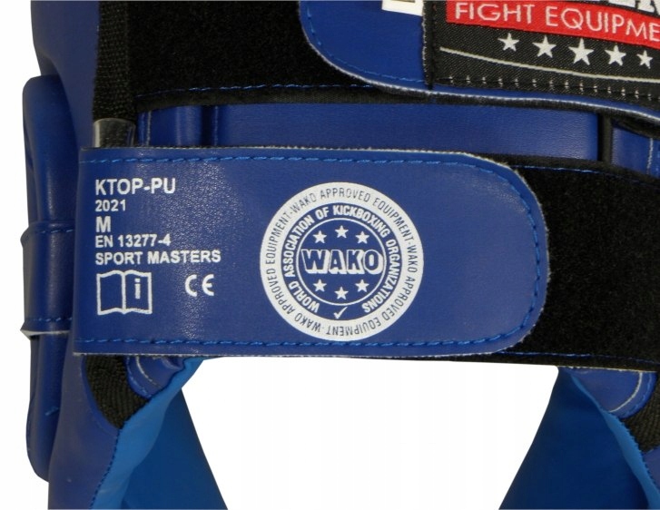 KASK BOKSERSKI KTOP-PU ROZMIAR L NIEBIESKI Kod producenta 02251
