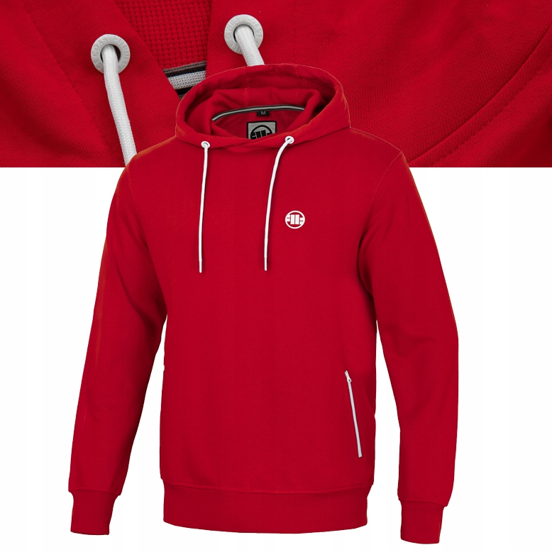 

Męska Bluza Pitbull Bawełna Kaptur Small Logo