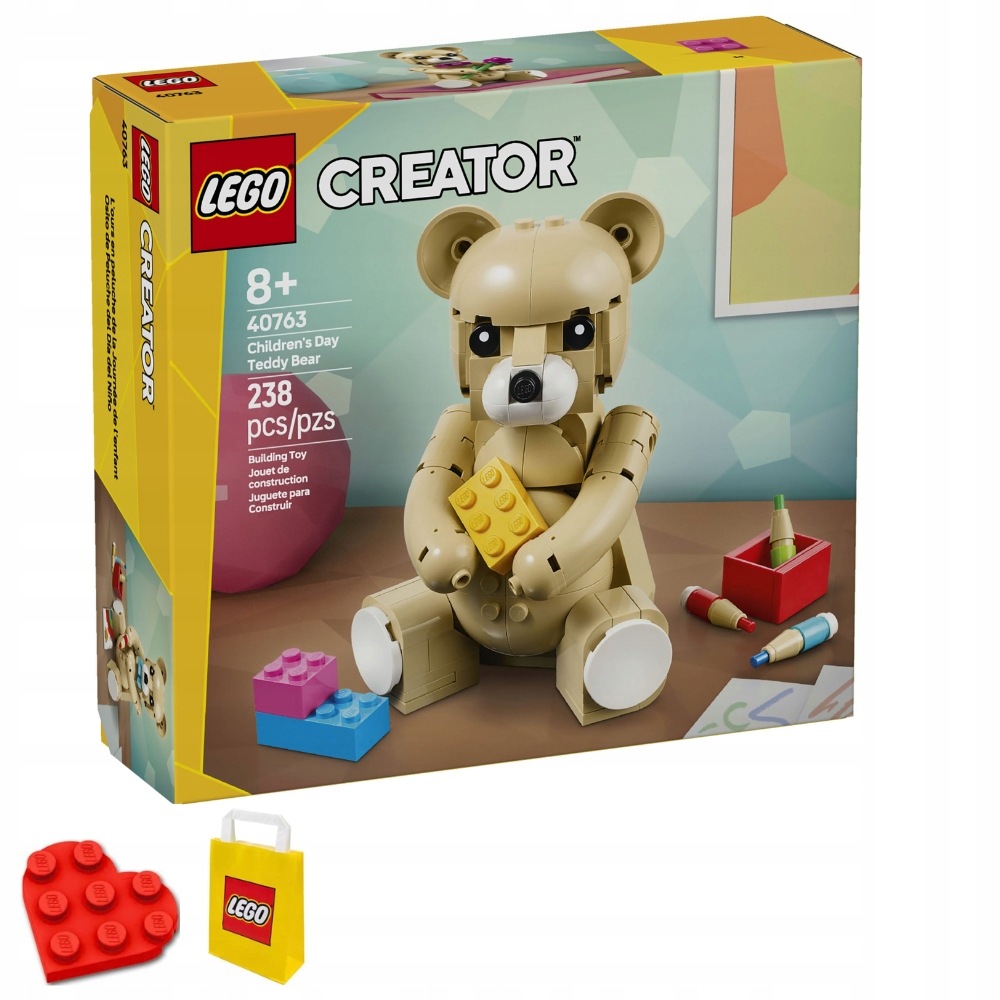 Lego Creator 40763 Medvídek na Den dětí