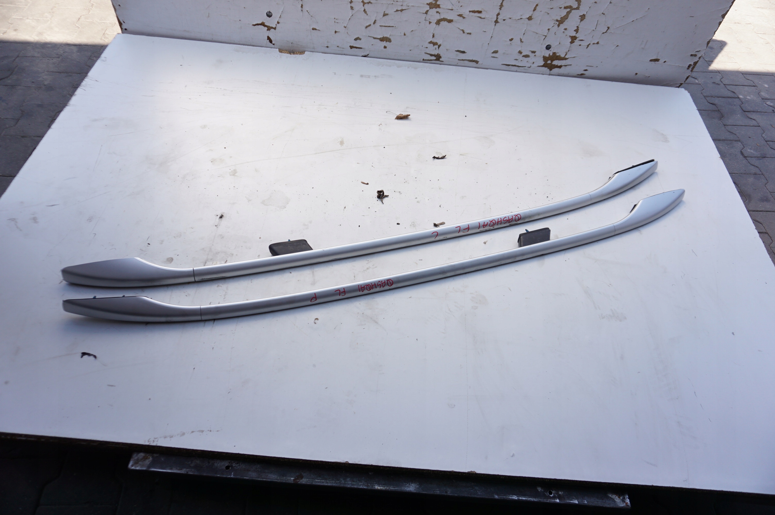 RELINGI DACHOWE NISSAN QASHQAI I J10 FL