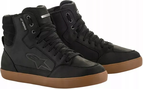 Topánky Alpinestars J-6 Wp čierne/hnedé, veľkosť 43 (10)