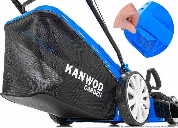 KOSZ DO KOSIARKI KANWOD GRASSMEISTER