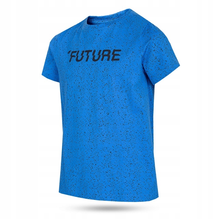 KOSZULKA CHŁOPIĘCA 4F T-SHIRT BAWEŁNA 128