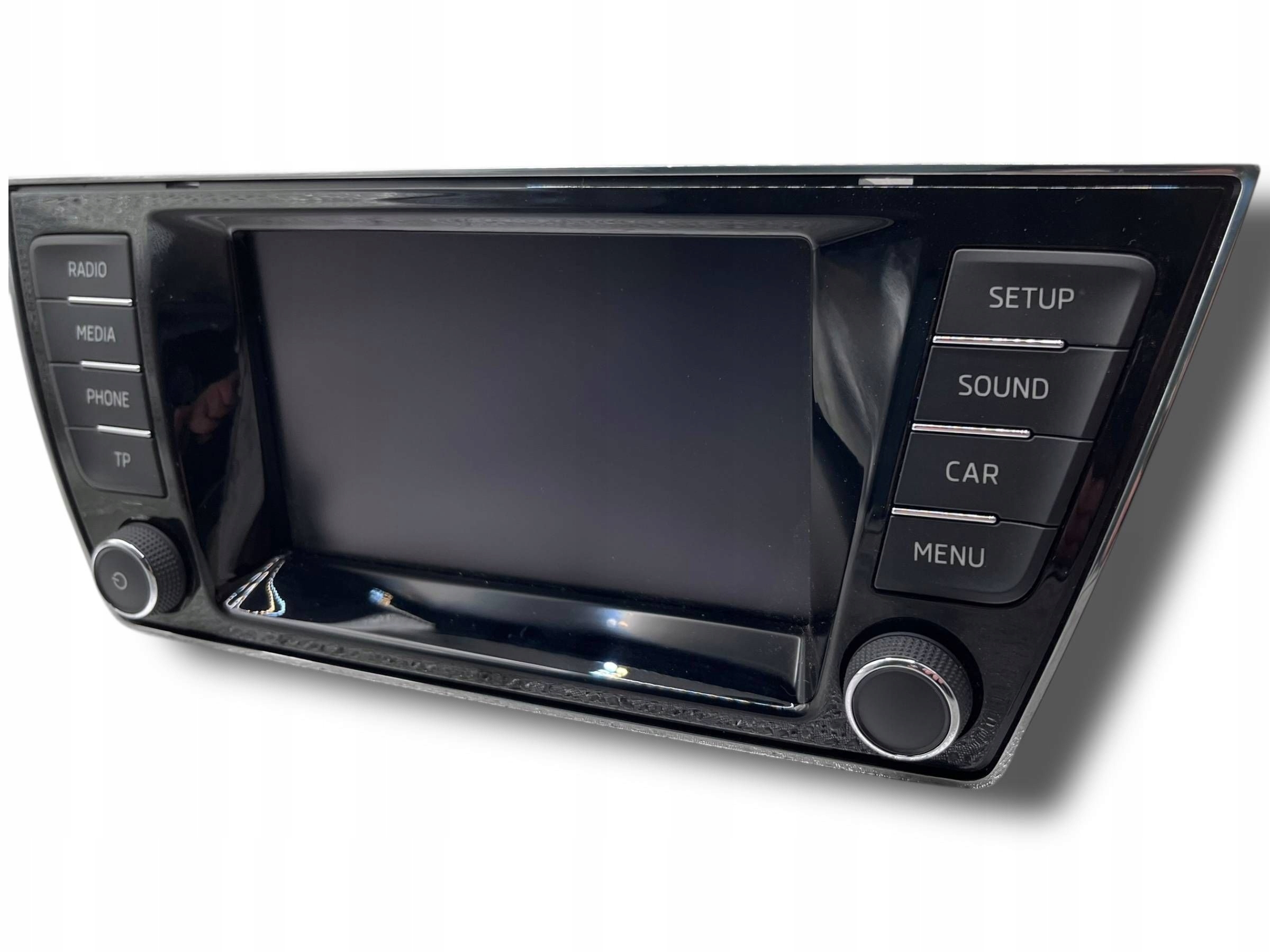 SKODA FABIA MK4 6V display RADIA navigation devices 6V0919604B !J