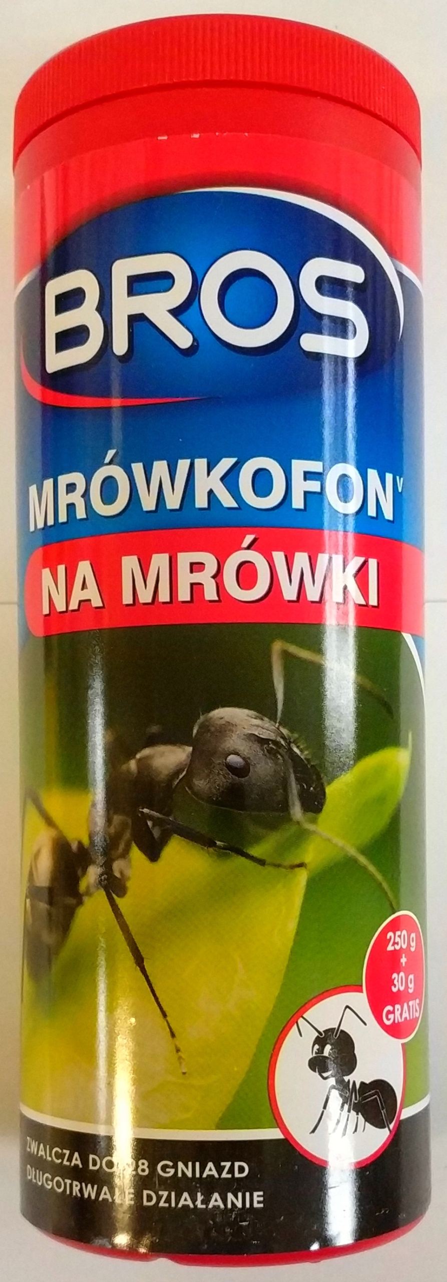 

Bros proszek na mrówki Mrówkofon 250g +30g Gratis