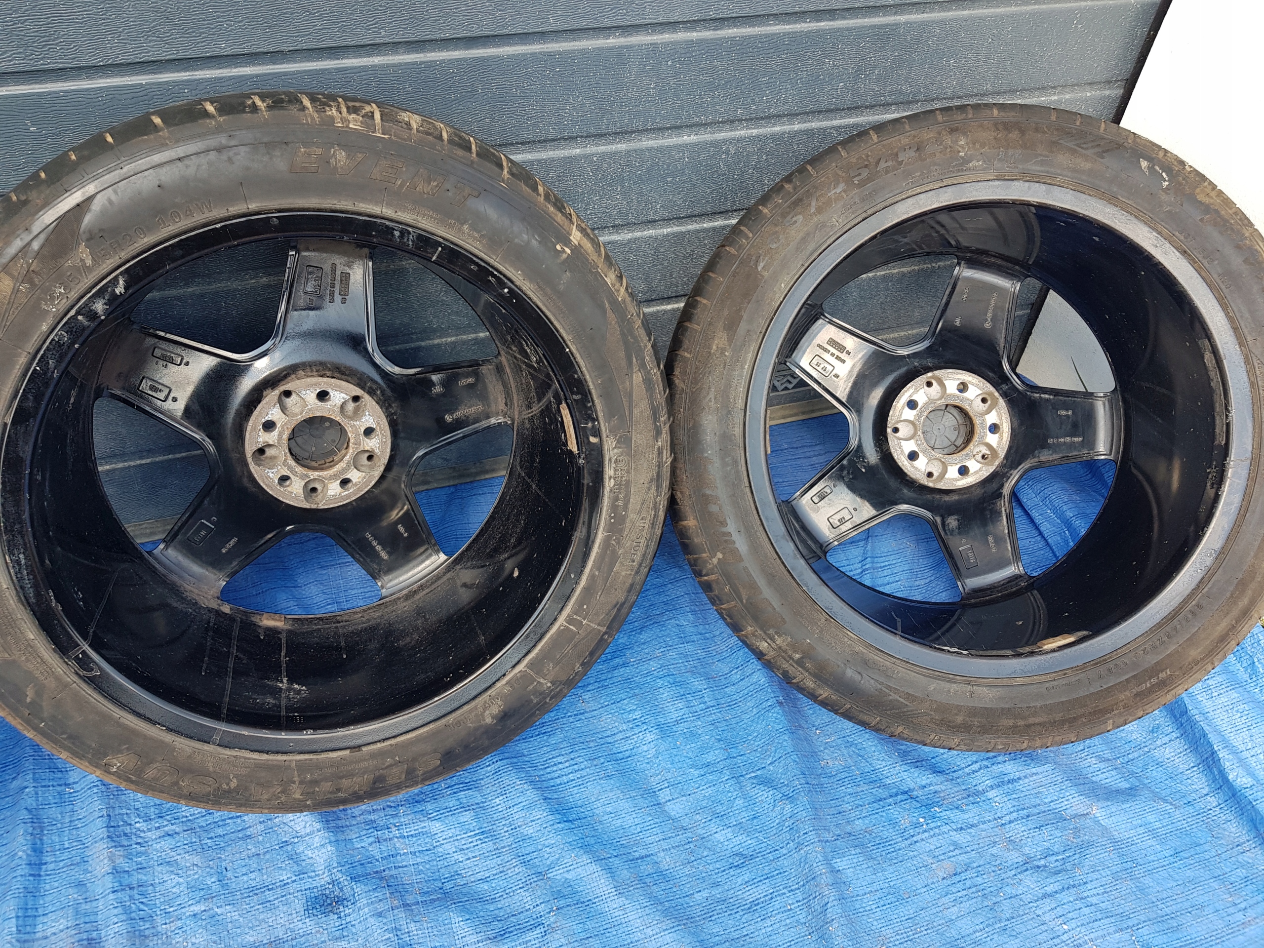 disc discs AMG 20' MERCEDES ML W166 GLE X166 265/45