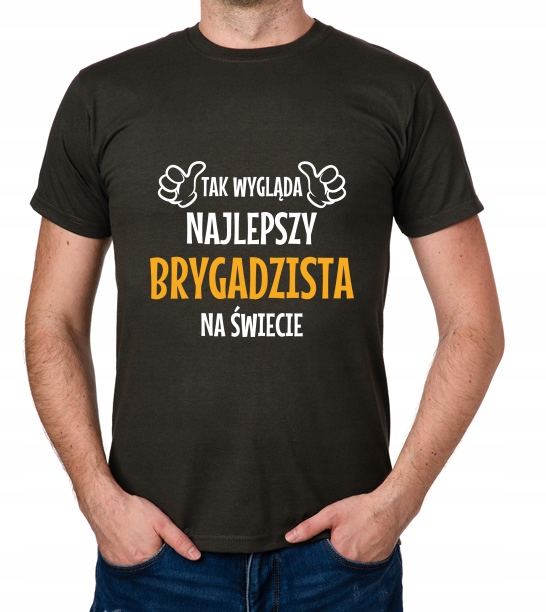 

koszulka Najlepszy Brygadzista prezent
