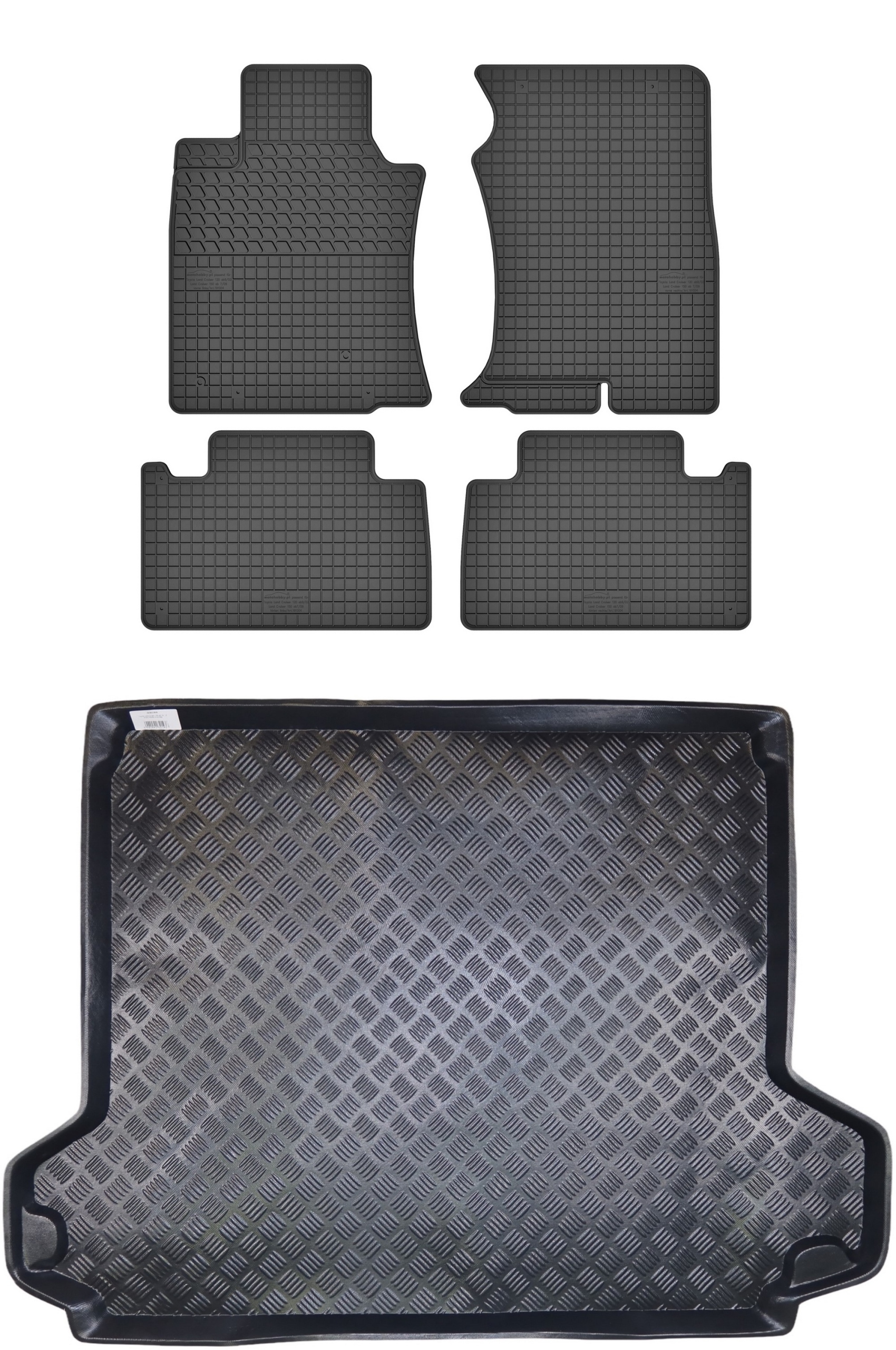 Koberce nosič pro: Toyota Land Cruiser J150 2009- terénní