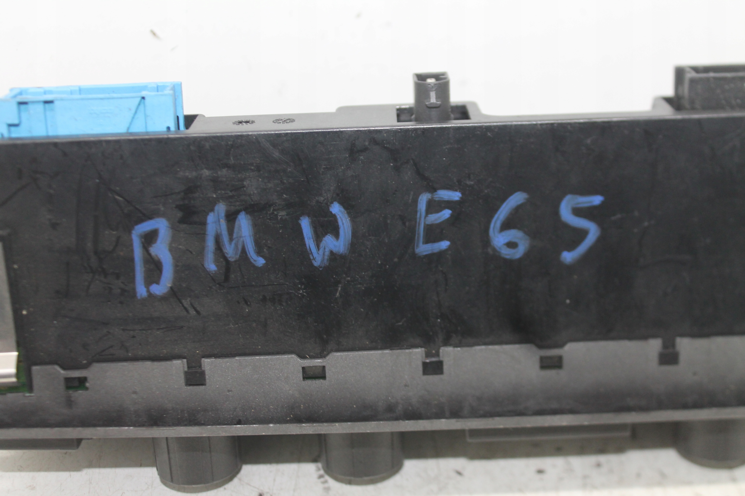 control panel air conditioning devices of the air conditioning 61.11-6932147 BMW