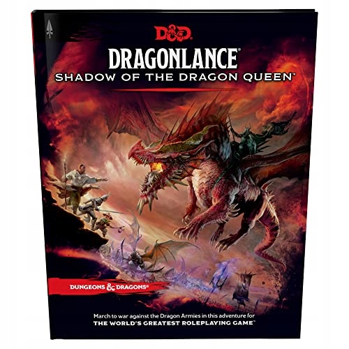 Dungeons and Dragons Dragonlance: Shadow of the Dragon Queen Deluxe Edition Edycja 5