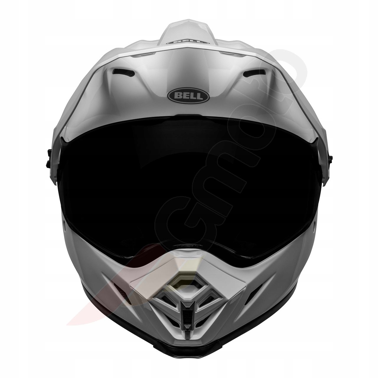 Kask enduro Bell MX-9 Adventure Mips white XL Rozmiar XL