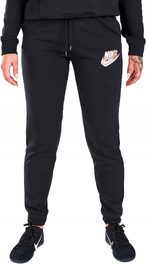 Dámské kalhoty Nike Sportswear Essentials Střední stav DM4607-010 vel.