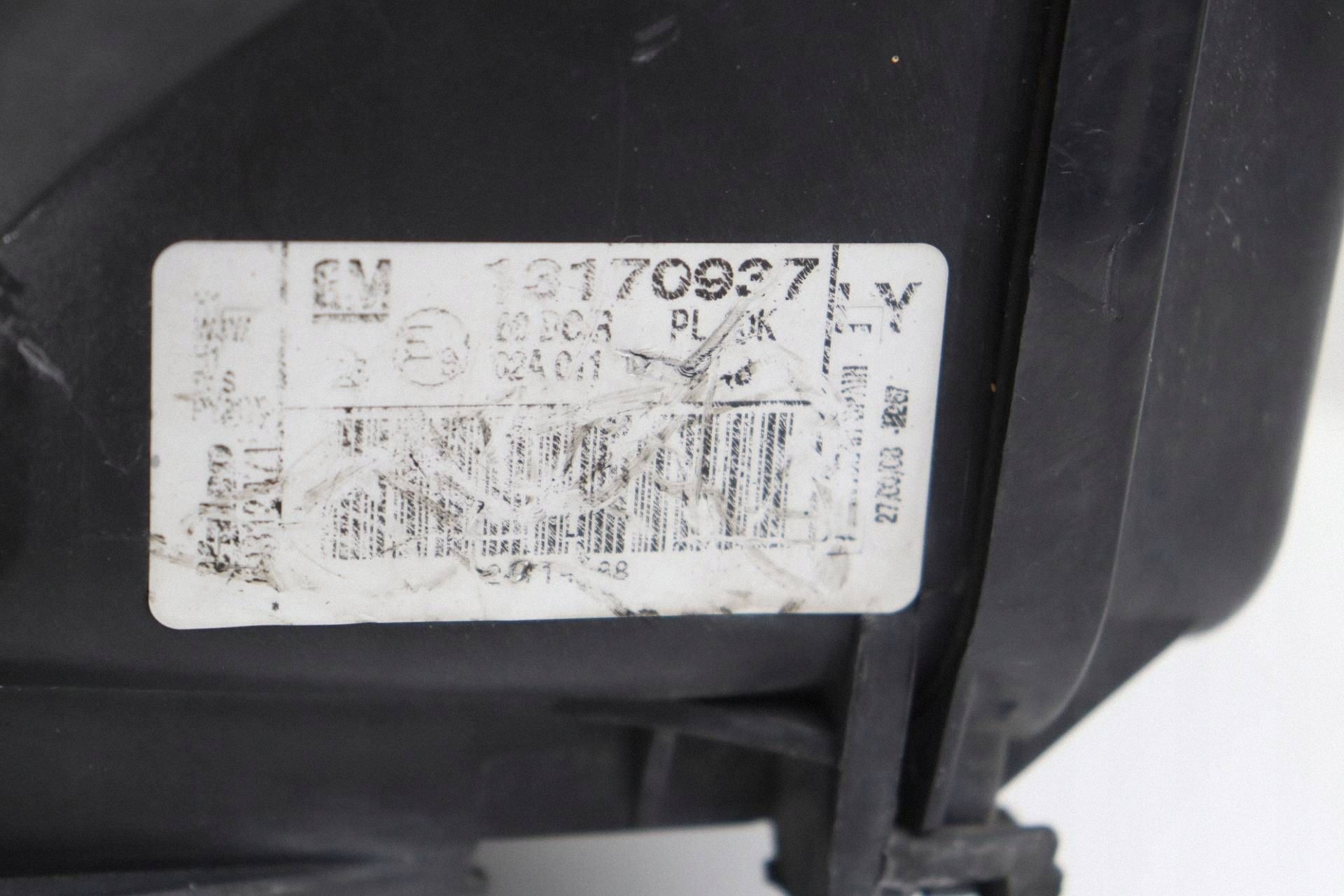 OPEL VECTRA C light front left front XENON EUROPA 13170937