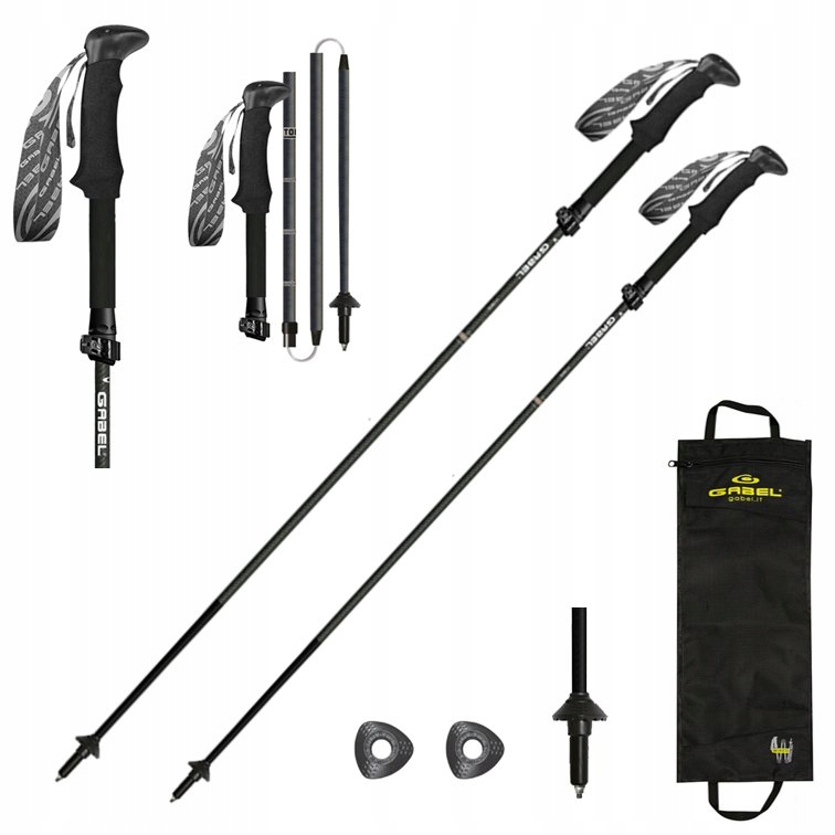 Kije, kijki Gabel Hybrid Carbon Xts