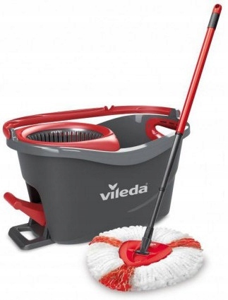 

Vileda Mop Obrotowy Easy Wring Clean Turbo Zestaw