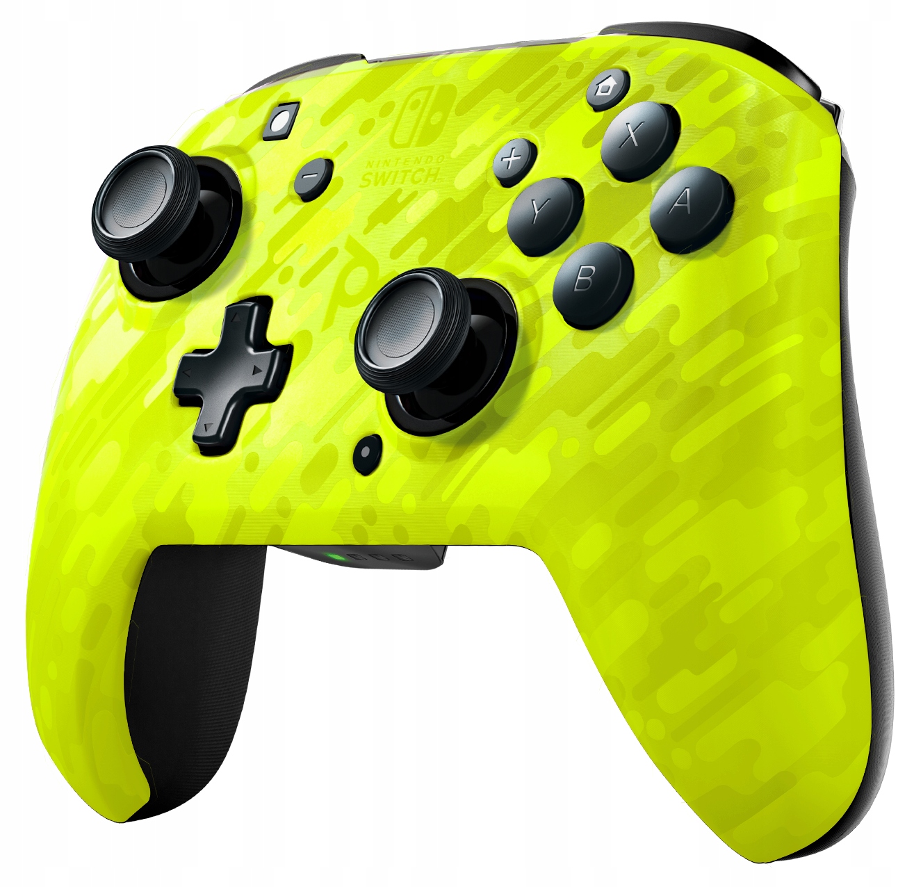 

Pdp Switch Pad bezprzewodowy Faceoff Camo Żółty