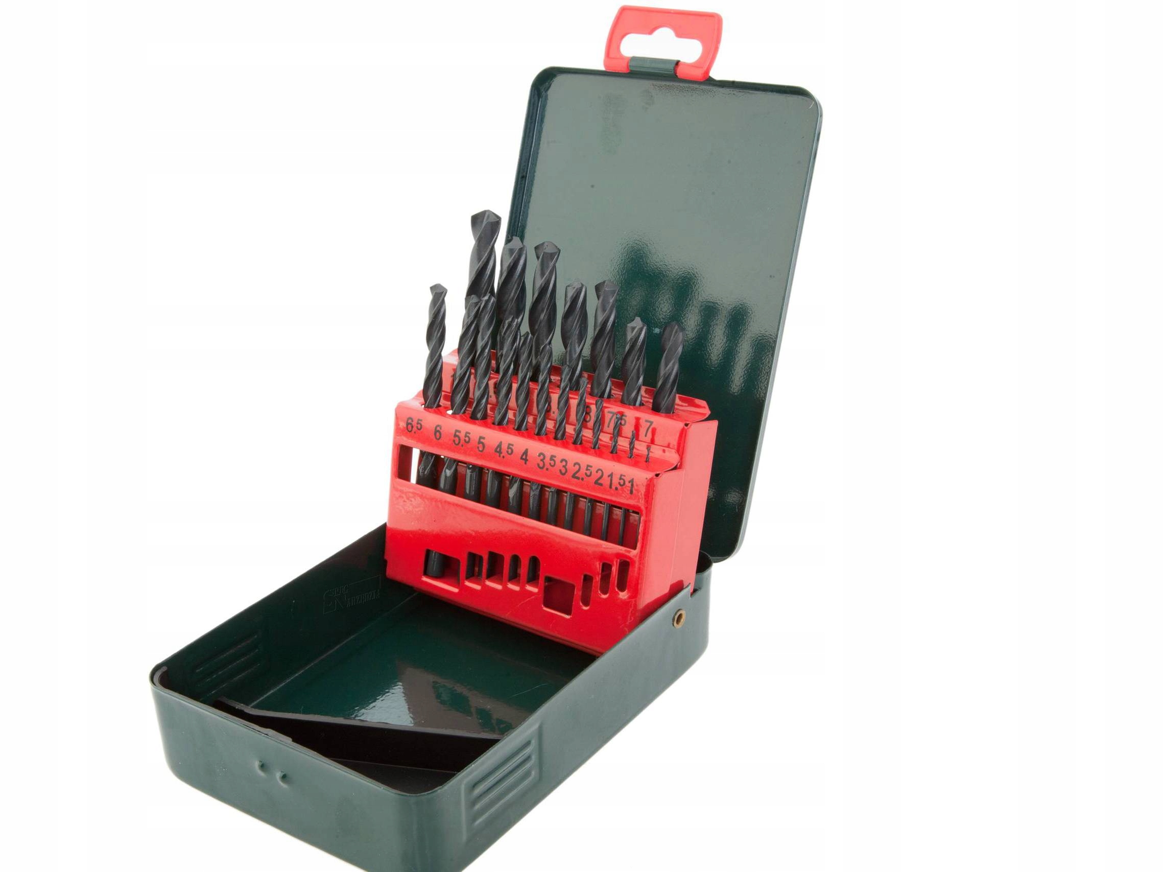

Metabo Hss-r Zestaw 19szt Wierteł Do Metalu