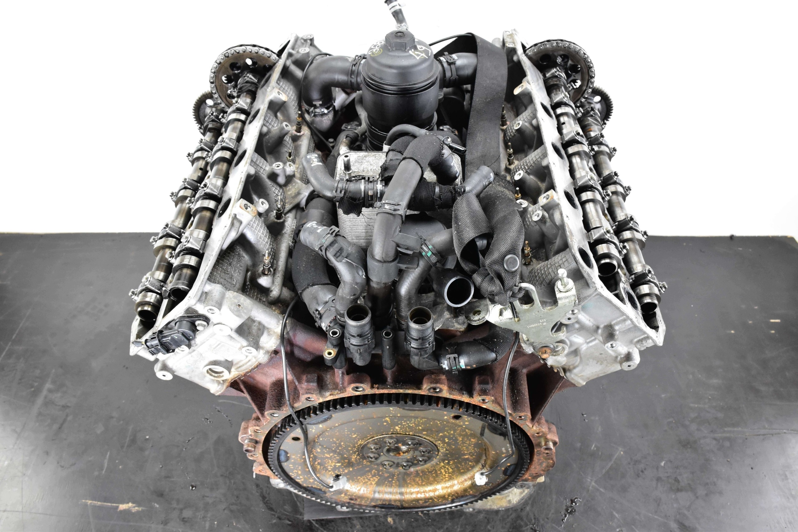 motor LAND ROVER RANGE ROVER III SPORT 3.6 TDV8 368DT 08r @ KOMPRESJA @