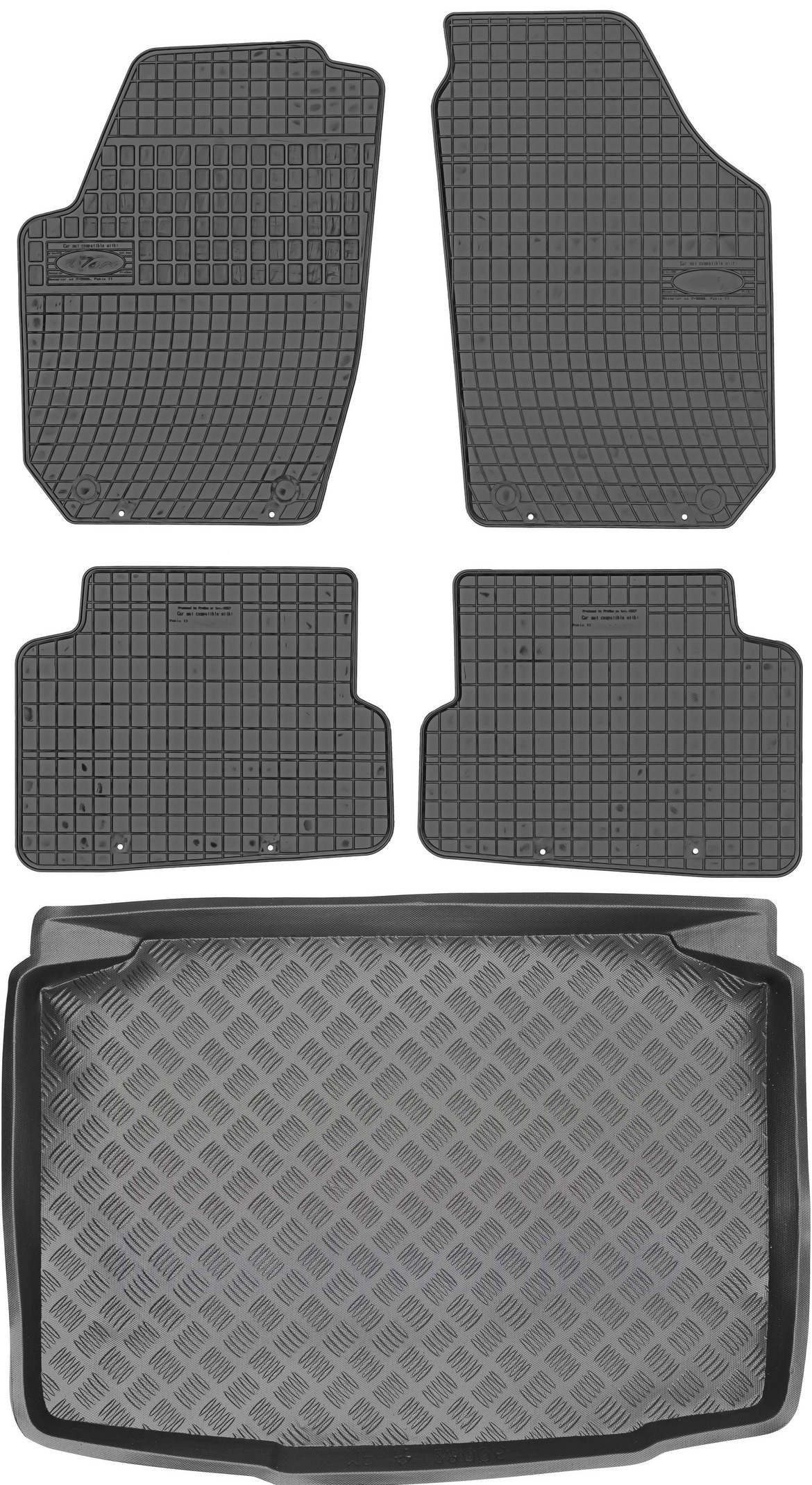 Шкода Fabia II Хетчбек 2007-2014 Килимок i килимки