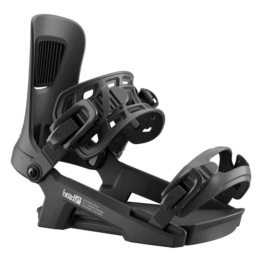 Head Wiązania snowboard Ex Fay I black M
