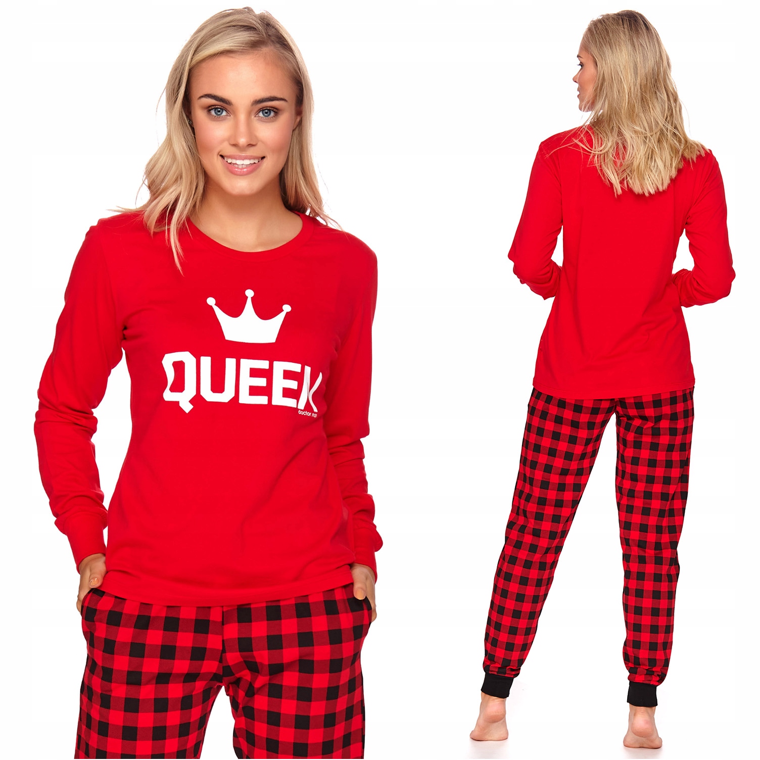 

Doctor Nap Queen 9748 piżama damska długa M 38