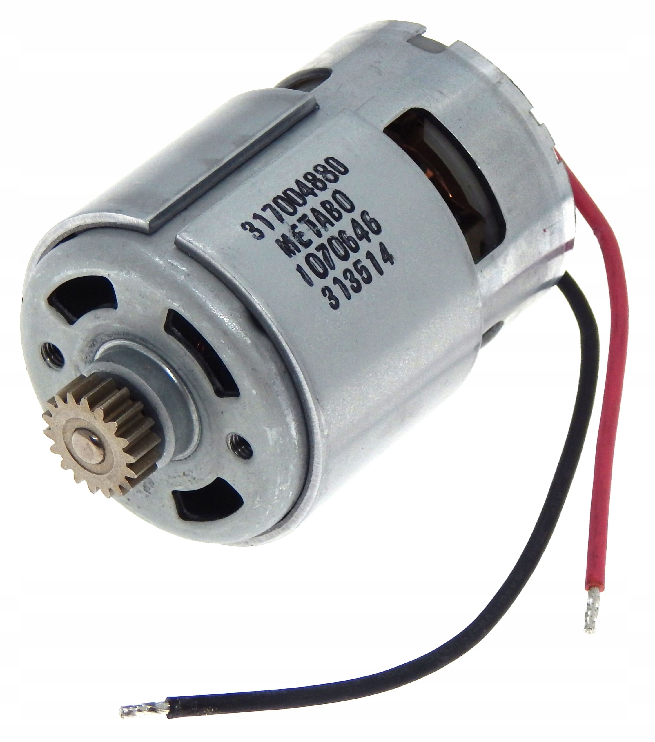 Metabo silnik do wkrętarki BS 18 L, BS 18 L Quick Rodzaj silnik