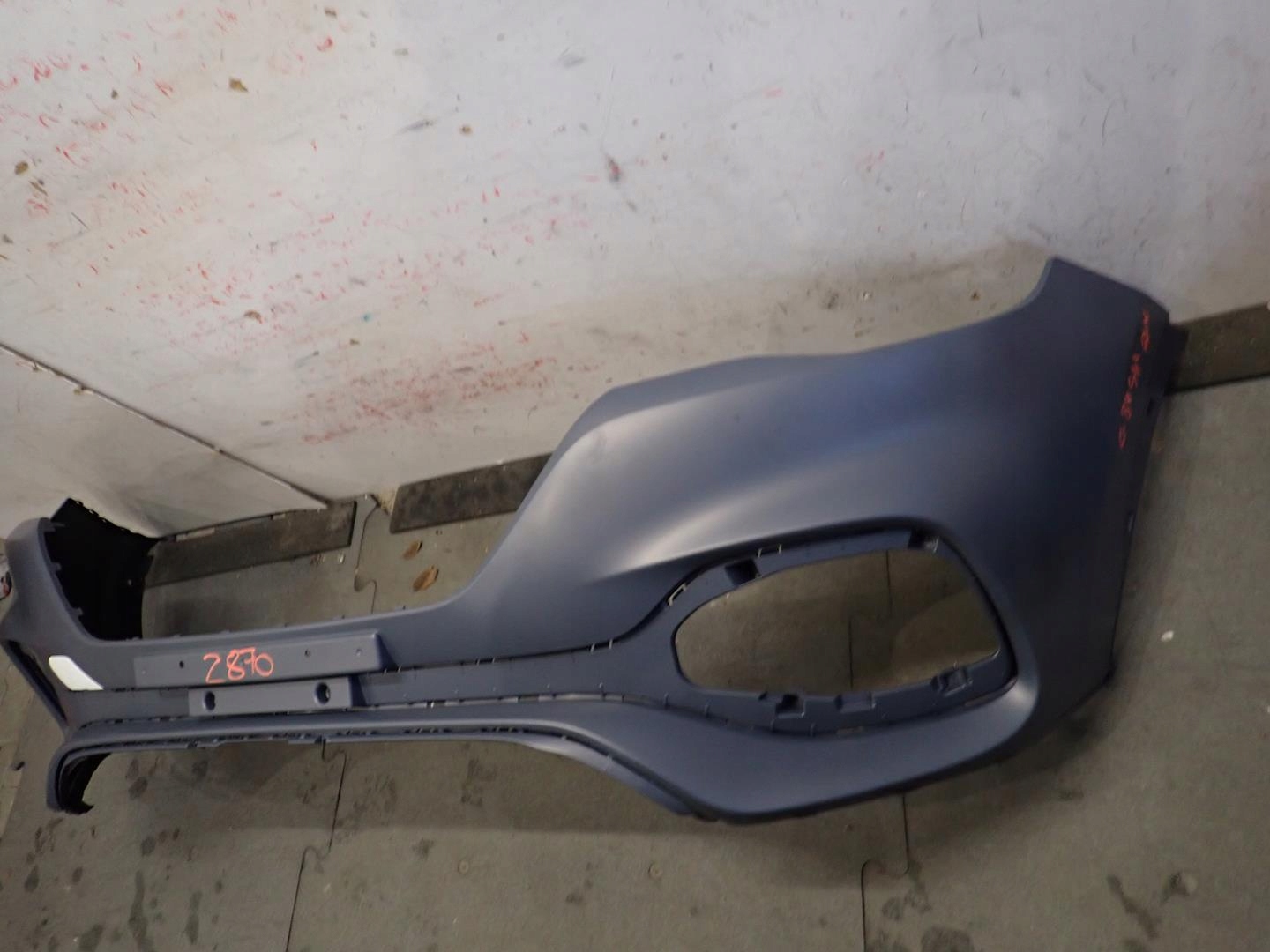 bumper front front MG HS 2018- 10021135 new original