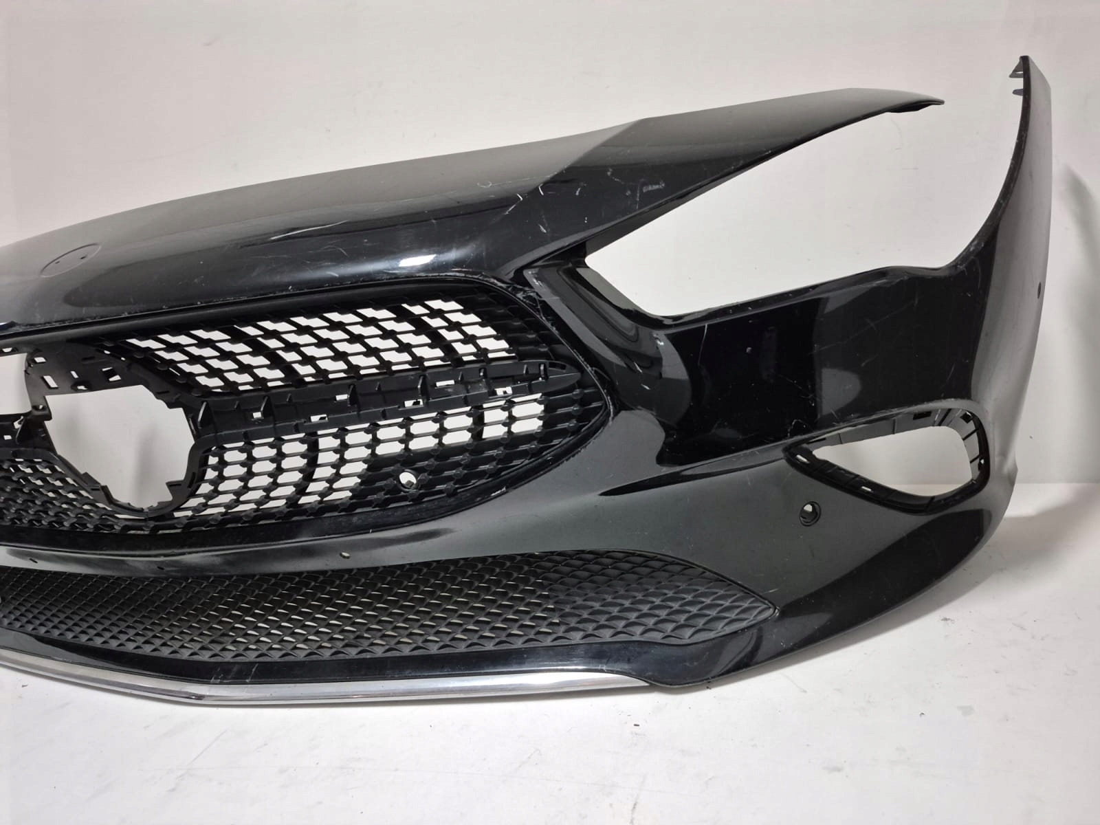 MERCEDES CLA II 2 C118 19-23 bumper front front PDC