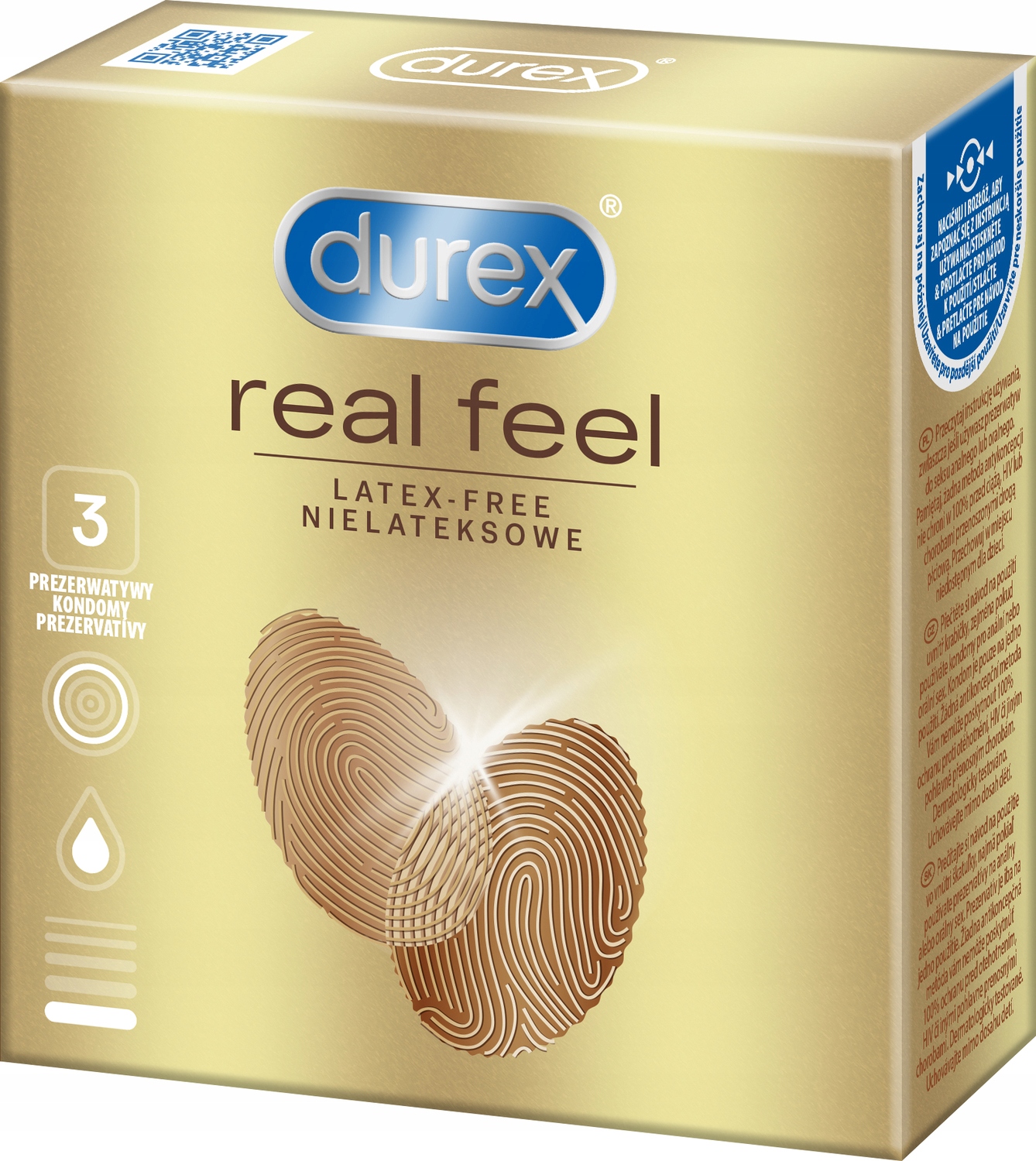 

Durex Real Feel 3 szt