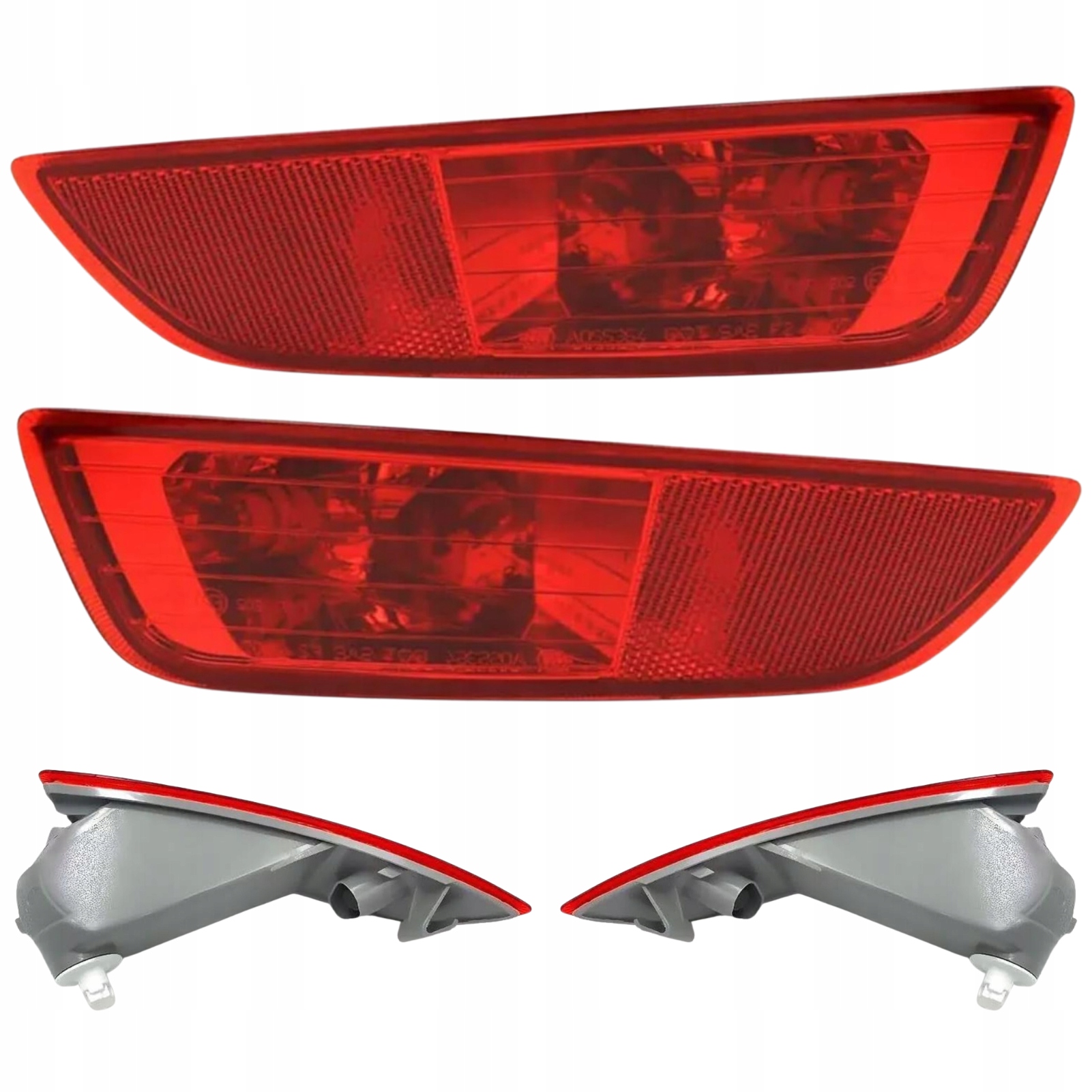 Volvo XC60 2008-2013 Halogenové Mlhové Světlomety Zadní Pravá Levá Sada