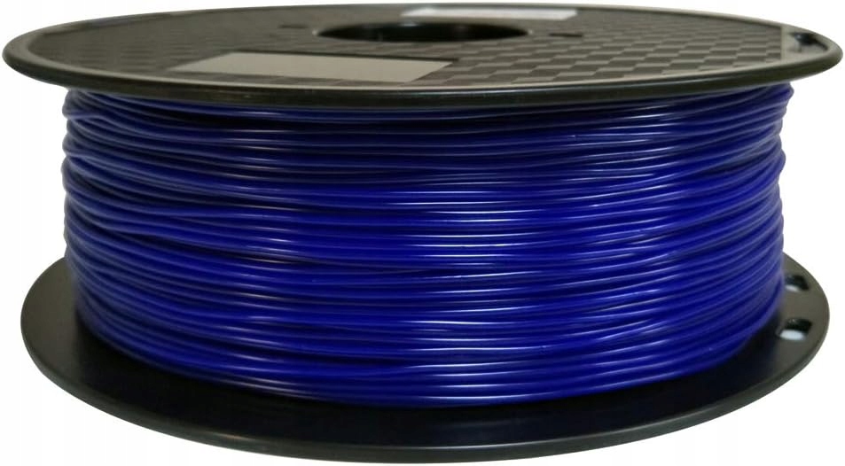 Filament Tpu 1,75 MM 1 Kg Modrý Pružný, Vysoká Pevnost