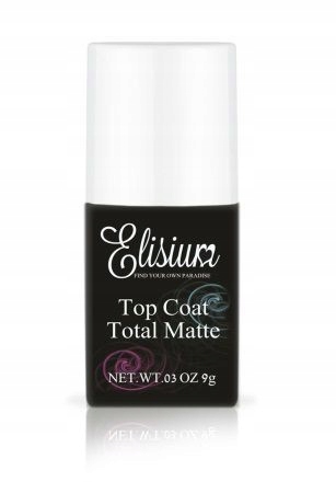 ELISIUM Top do lakieru hybrydowego Total Matte 9g