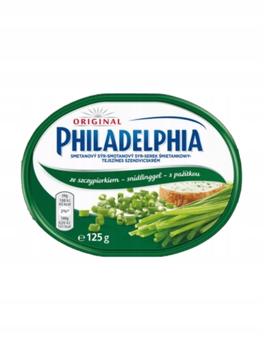 Levně 5 x Philadelphia s pažitkou 125 g
