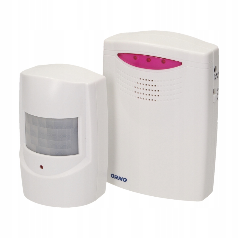 

Czujnik Ruchu Bezprzewodowy Alarm OR-MA-705