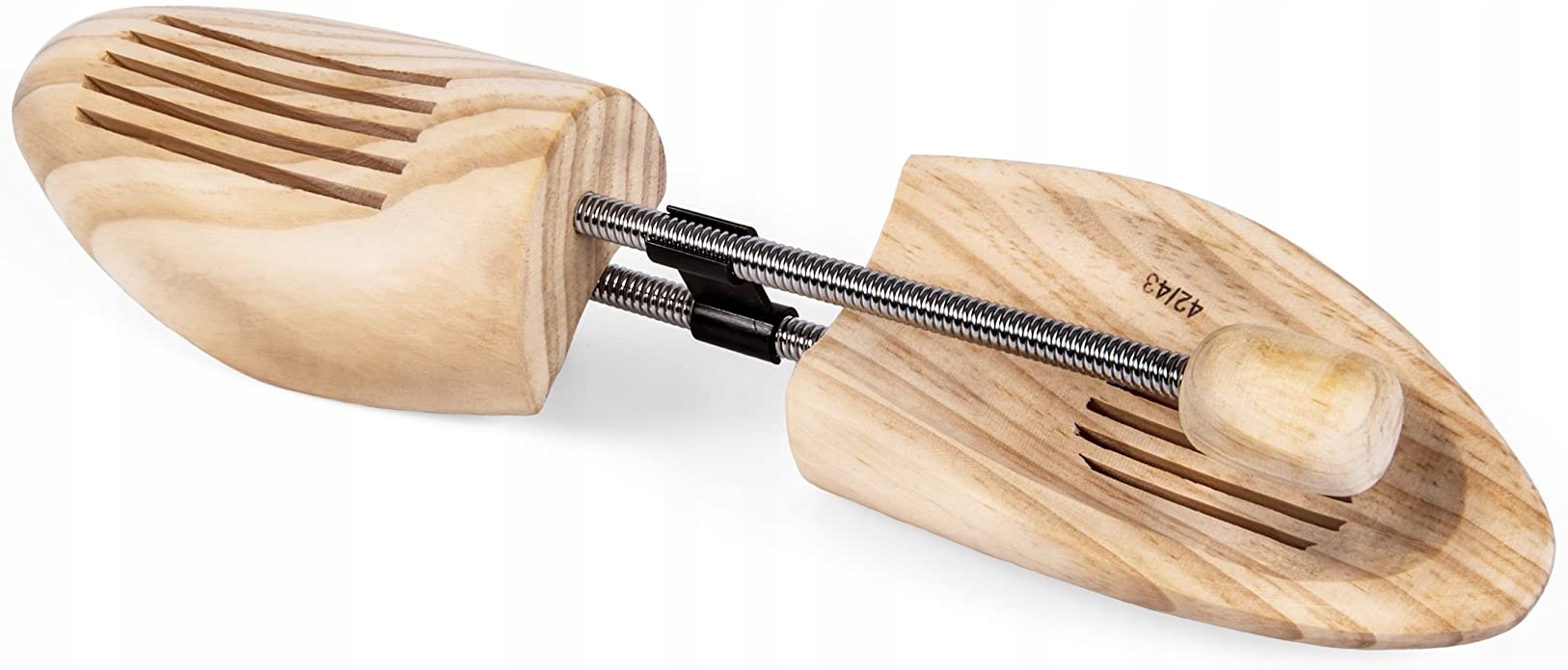 PRAWIDŁA DREWNIANE SPRĘŻYNOWE 38/39 1Z3E2_A* Materiał drewno