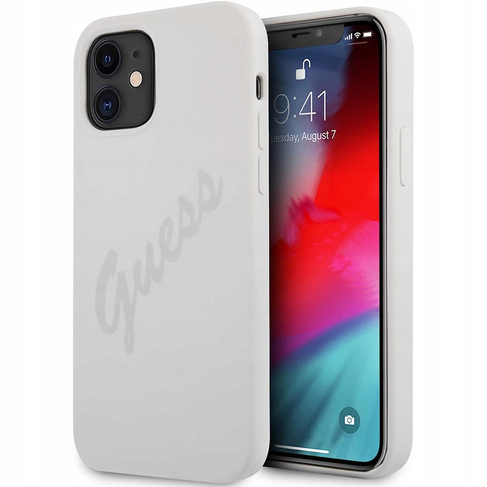 

Etui Guess do iPhone 12 Mini, obudowa, case