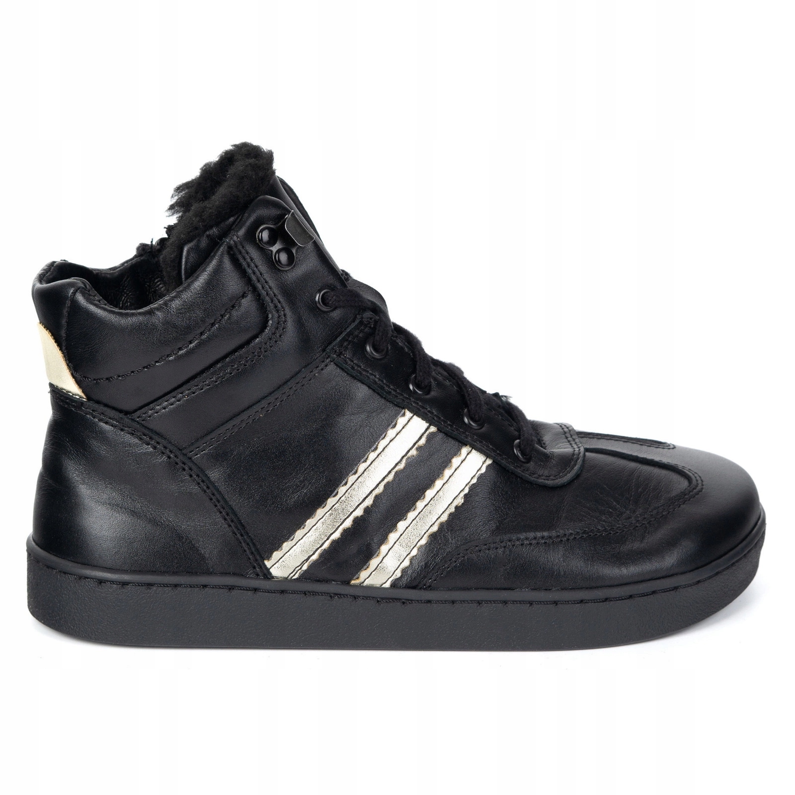 Dámské zimní zateplené boty Barefoot Olivier Avery 201MP černé 37