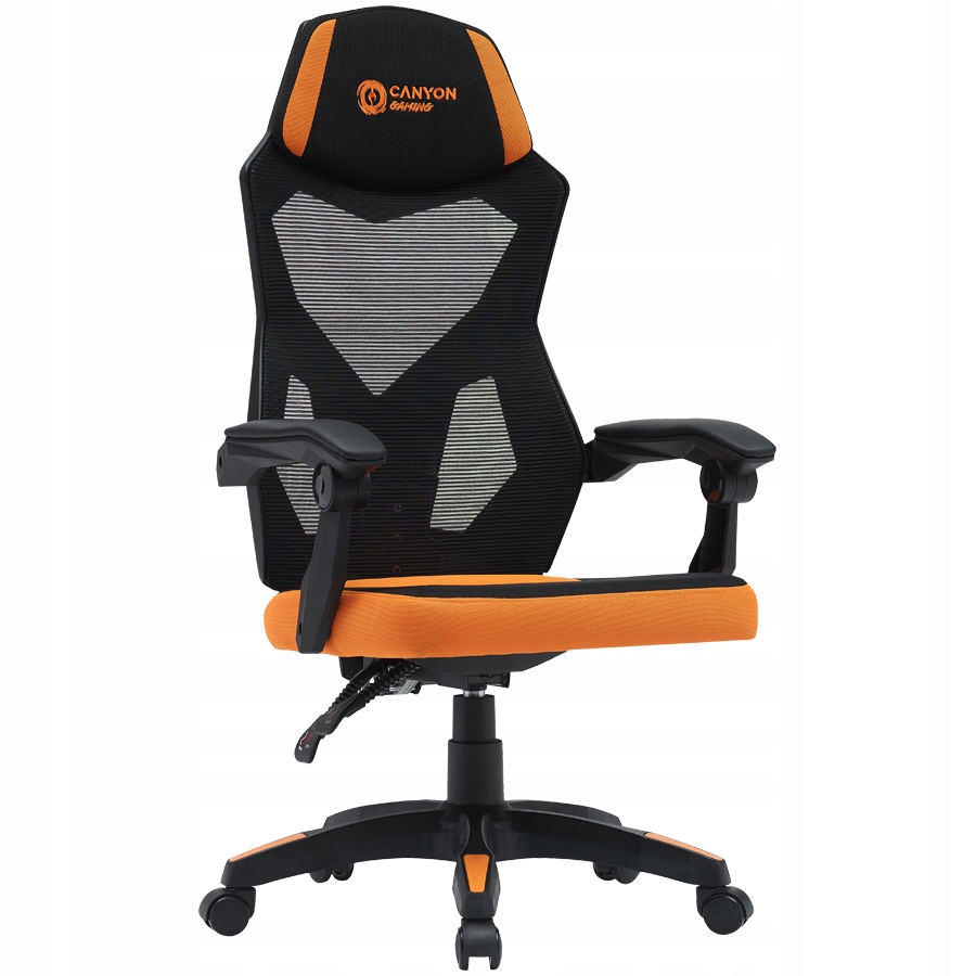 Canyon Wave MCH02 Herní židle Mesh Oranžová, nastavitelná